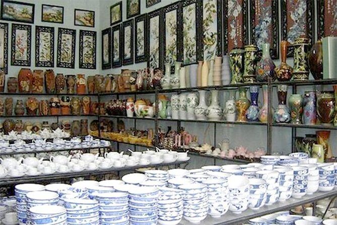 Craft Village Tour (Quang Phu Cau, Bat Trang, Chuong Conical,...) - The Sum Up