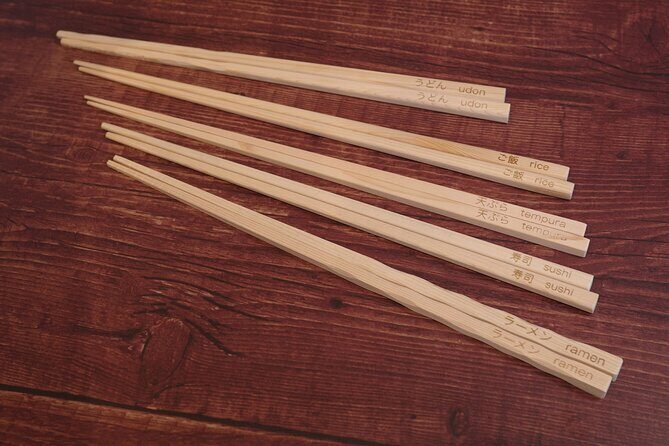 Craft Your Own Elegant Handmade Chopsticks from Scratch - Final Impression