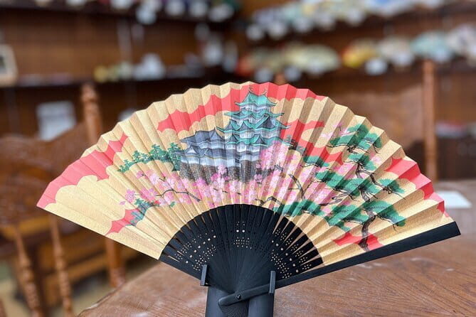 Craft Your Own Folding Fan with a Japanese Fan-Making Expert - Introducing the Craft Your Own Folding Fan Experience in Nagoya
