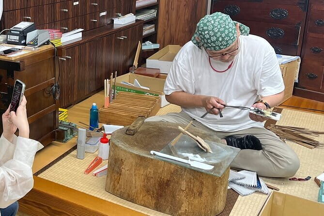 Craft Your Own Folding Fan with a Japanese Fan-Making Expert - The Practicalities and What You Should Know