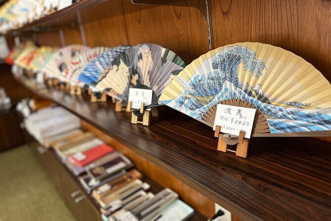 Craft Your Own Folding Fan with a Japanese Fan-Making Expert - Why This Tour Offers Value