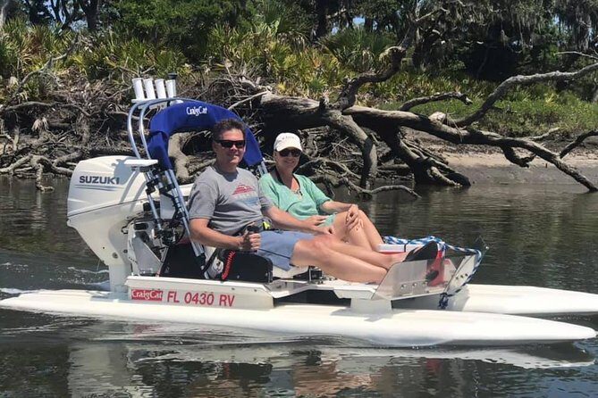 CraigCat Boat Tour from Fernandina Beach - Key Points