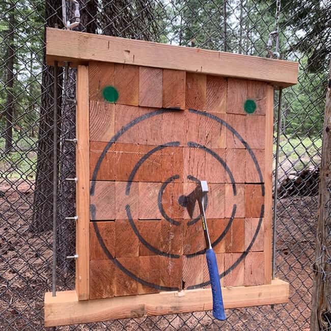 Crater Lake Axe Throwing Experience - What Is the Crater Lake Axe Throwing Experience?