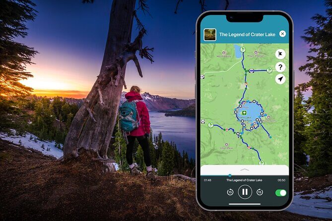 Crater Lake National Park Self-Guided Audio Tour - FAQ