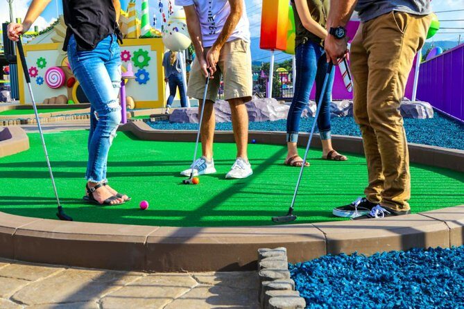 Crave Golf Club - Two Courses of Mini Golf - Key Points
