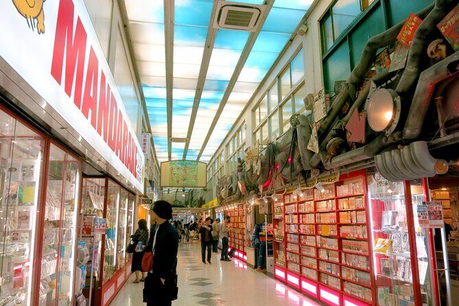 Crazy about Anime! Private Full Day Tokyo Manga Anime Tour by Chartered Vehicle - What to Expect from the Tokyo Anime Tour
