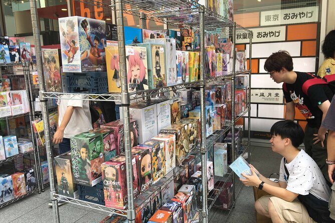 Crazy about Anime! Private Full Day Tokyo Manga Anime Tour by Chartered Vehicle - Frequently Asked Questions
