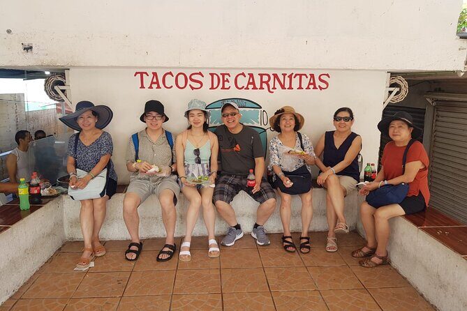 crazy walking food tour Inlakech Playa del Carmen - Key Points