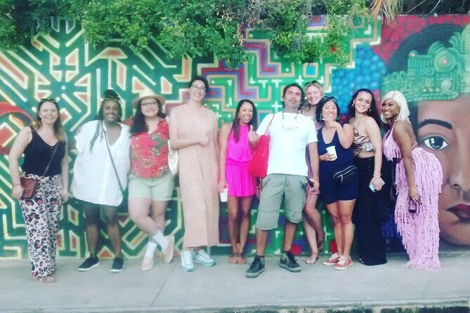 crazy walking food tour Inlakech Playa del Carmen - Practical Details: Timing, Group Size, and Accessibility