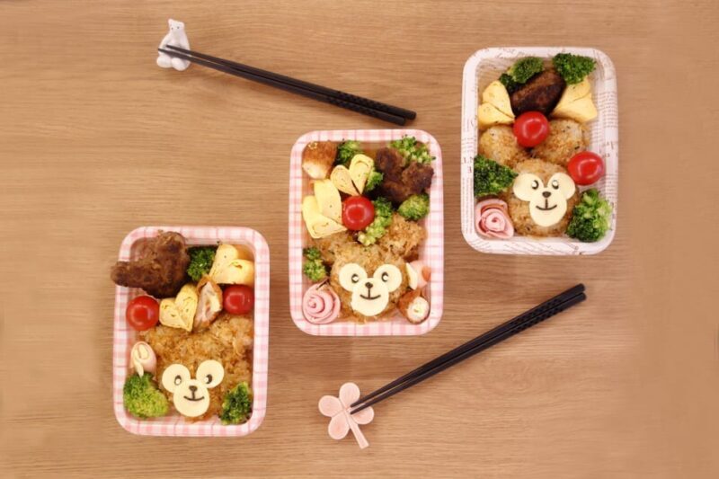 Create a Kawaii Teddy Bear Bento in Tokyo - Key Points