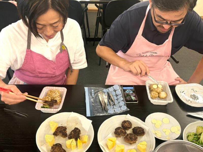 Create a Kawaii Teddy Bear Bento in Tokyo - In-Depth Look at the Teddy Bear Bento Class