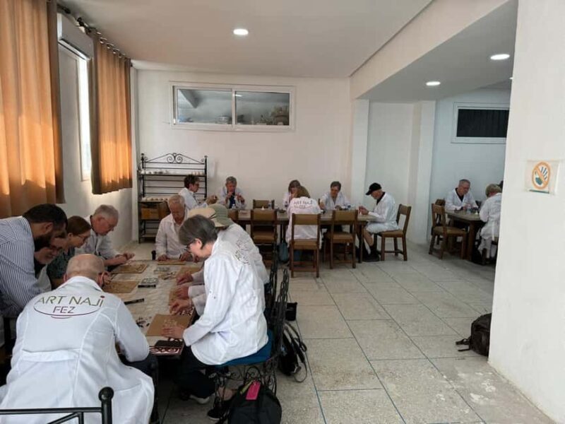 Create & Craft in Fes: Traditional Pottery and Zellige Class - Creating & Crafting in Fes: A Deep Dive into the Traditional Pottery and Zellige Class