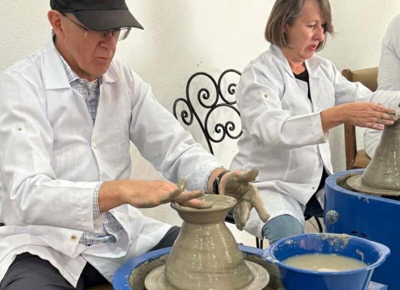 Create & Craft in Fes: Traditional Pottery and Zellige Class - Authentic Experiences with Lasting Memories