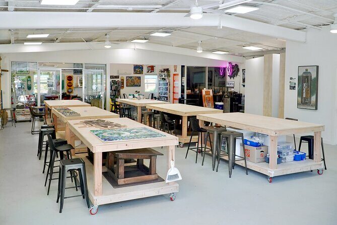 Create unique mosaic art in the heart of East Austin - Frequently Asked Questions