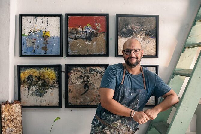 Create your masterpiece: Artistic experience in Tangier - Key Points