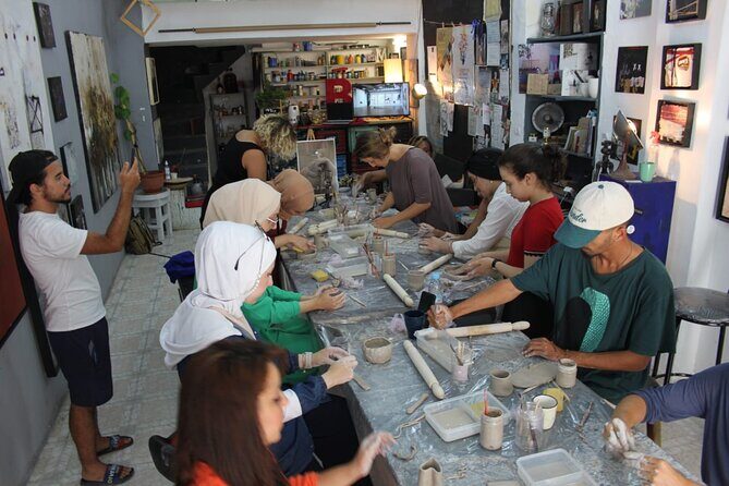 Create your masterpiece: Artistic experience in Tangier - Why choose this artistic workshop?