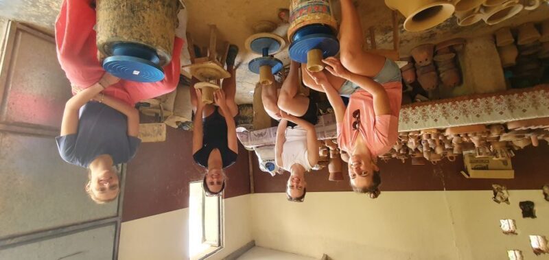 Create your own artesanal pottery with locals - An In-Depth Look at the Pottery-Making Tour