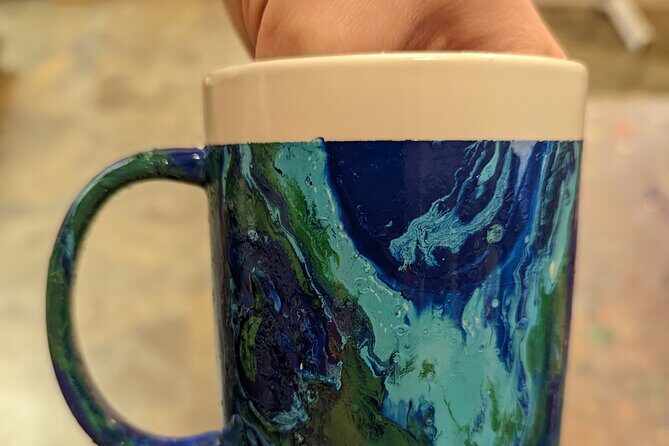 Create Your Own Hydro Dipped Tumbler, Mug or Flask in Estes Park - The Sum Up