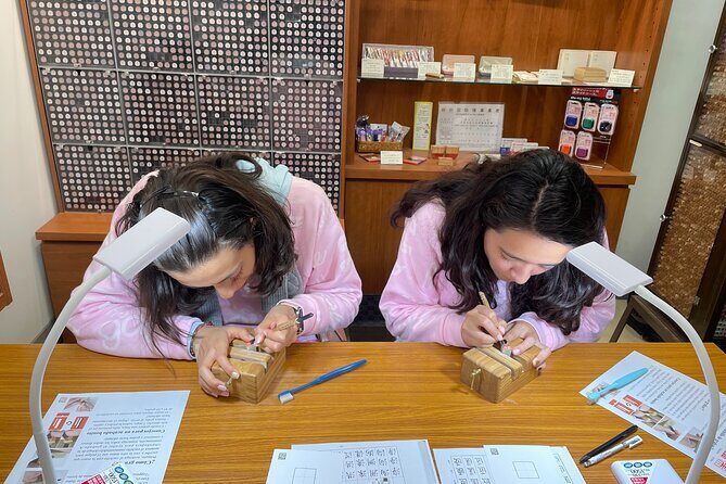 Create Your Own Japanese HANKO Name Seal in Tokyo - Key Points