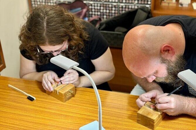 Create Your Own Japanese HANKO Name Seal in Tokyo - What Travelers Are Saying