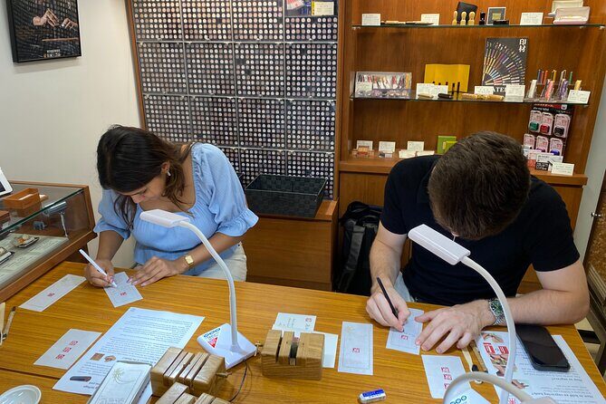 Create Your Own Japanese HANKO Name Seal in Tokyo - The Sum Up