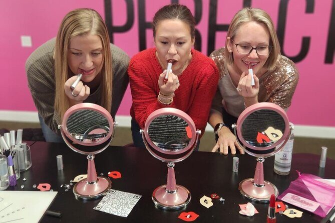 Create your Own Lipstick or Lip gloss Experience in Charlotte - An In-Depth Look at the Lip Print Beauty Bar Experience