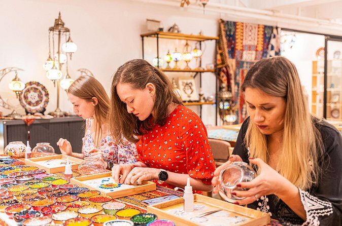 Create Your Own Mosaic Lamp in Brighton - Who Will Love This Experience?