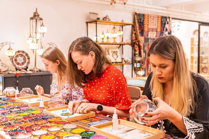 Create Your Own Mosaic Lamp in Brighton - The Sum Up