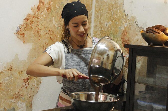 Create your own Oaxacan chocolate bar - The Tasting and Take-Home Package