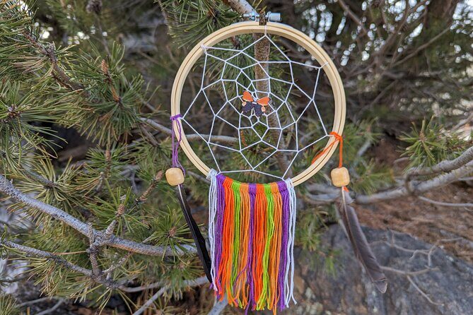 Create Your Own Positive-Thought-Catcher Art Kit in Estes Park - Key Points
