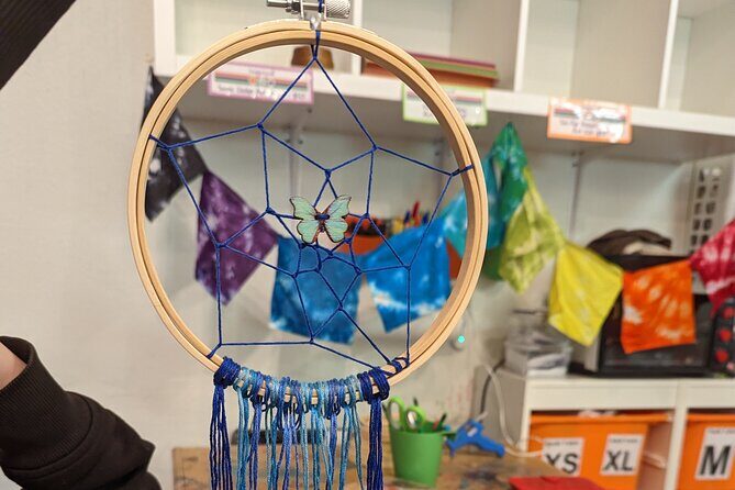 Create Your Own Positive-Thought-Catcher Art Kit in Estes Park - What to Expect: Creating a Personal Dream Catcher