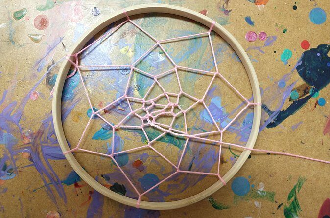 Create Your Own Positive-Thought-Catcher Art Kit in Estes Park - FAQ