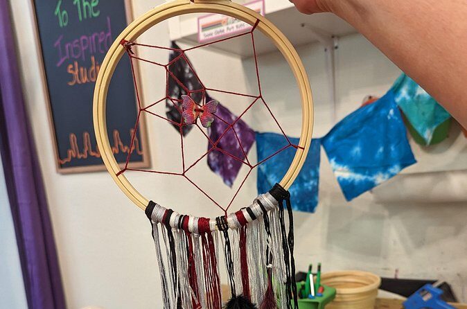 Create Your Own Positive-Thought-Catcher Art Kit in Estes Park - Who Should Book This?