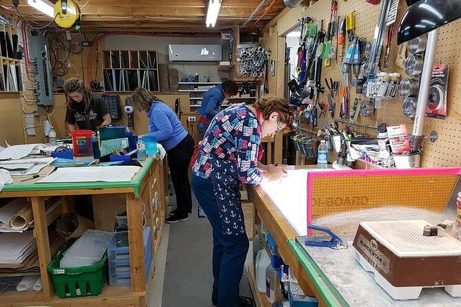 Create your own Stained Glass Masterpiece - Creating Your Own Stained Glass Masterpiece: An Authentic, Hands-On Experience in Saint John