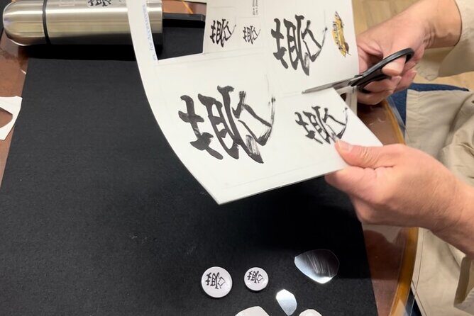 Creative experienceDrawing Kanji and Creating Souvenirs - Final Thoughts
