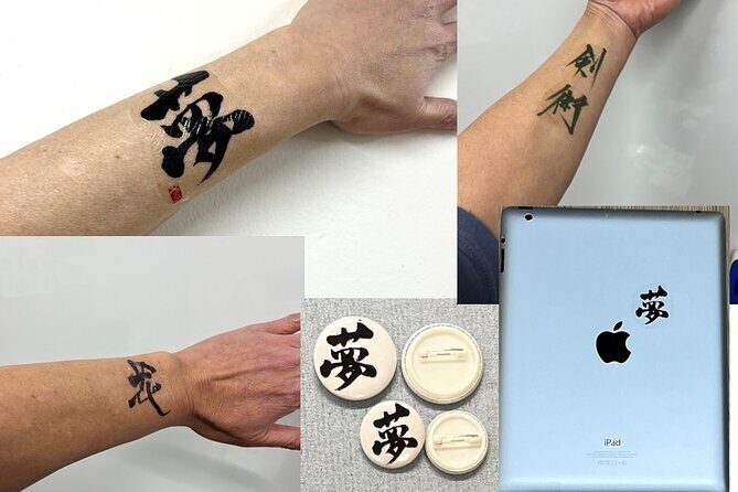 Creative experienceDrawing Kanji and Creating Souvenirs - Frequently Asked Questions (FAQs)