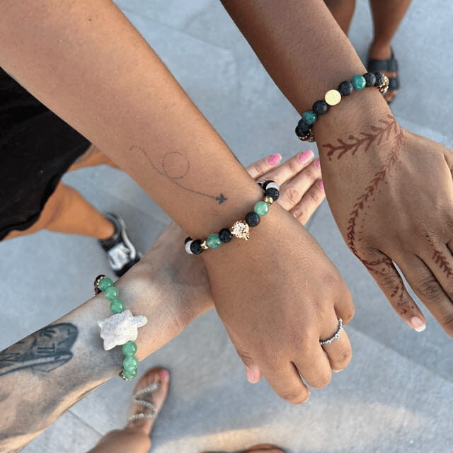Creative Jewelry Workshop - Let's Make Stretch Bracelets - The Value and Experience for Travelers