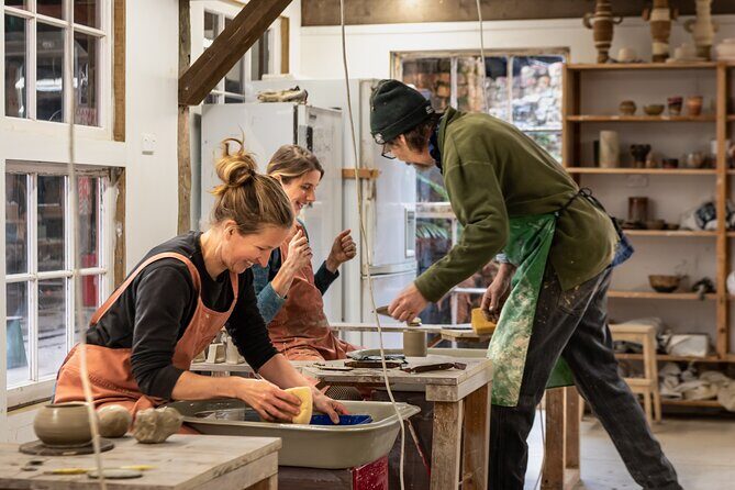 Creative Wheel Throwing Pottery Class in Coromandel - Key Points