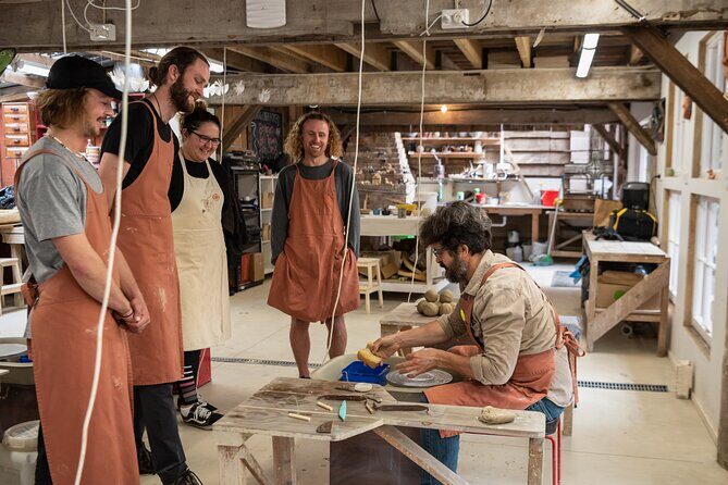 Creative Wheel Throwing Pottery Class in Coromandel - The Sum Up