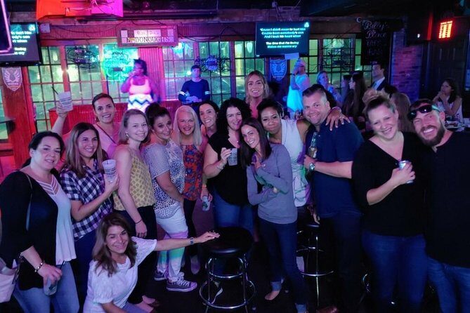 Creepy Crawl Night-Time Haunted Pub Walking Tour of Savannah's Historic District - The Guides and Atmosphere
