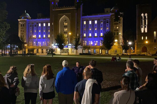 Creepy Tales on Campus Ghost Tour - A Deep Dive into the Creepy Tales on Campus Ghost Tour