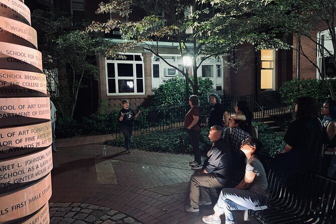 Creepy Tales on Campus Ghost Tour - FAQ about the Creepy Tales on Campus Ghost Tour