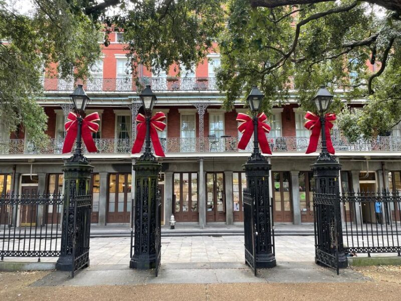 Crescent City Christmas: A Festive Tour of New Orleans - Detailed Review of the Crescent City Christmas Tour