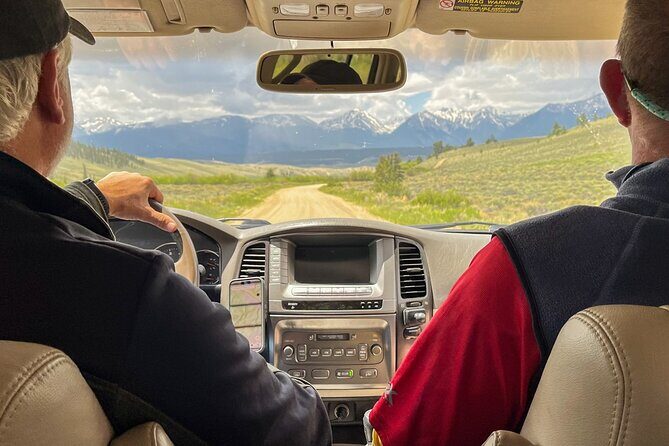 Crested Butte via Cottonwood Pass Private Colorado Adventure Tour - Riverside Community and Taylor Park Reservoir