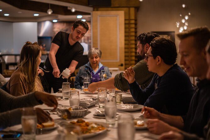 Crime and Cuisine on Federal Hill - Crime and Cuisine on Federal Hill: A Bold Mix of Food and True Crime