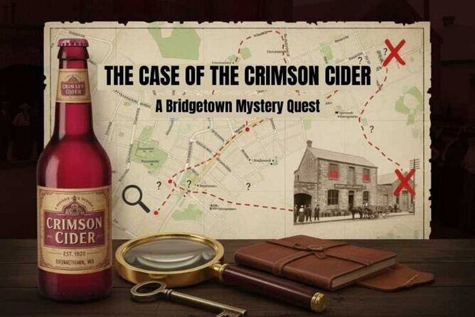 Crimson Cider Mystery Clue Hunt in Historic Bridgetown - Exploring the Crimson Cider Mystery Clue Hunt