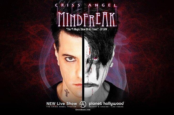 Criss Angel MINDFREAK at Planet Hollywood Resort and Casino - Who Should Consider It?