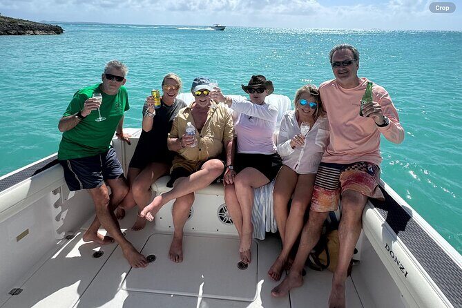Cristal Speed boat, Snorkeling, Beach Tour & Lunch St Maarten - FAQ