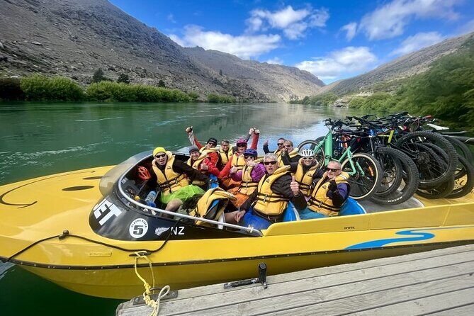 Cromwell: Explore Roxburgh Gorge by eBike & River Cruise - The Roxburgh Dam & Hydro Village