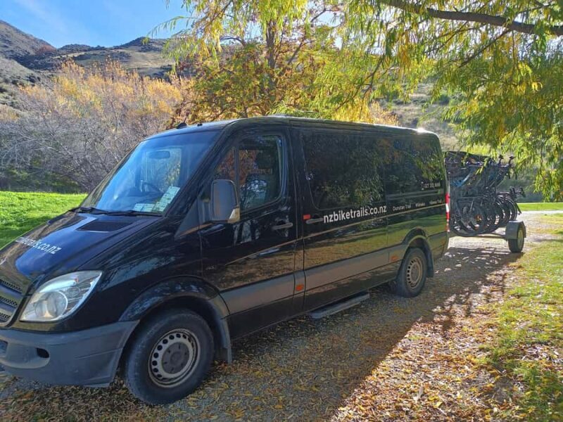 Cromwell: Lake Dunstan Trail Bike Rental and Luxury Shuttle - The Detailed Itinerary
